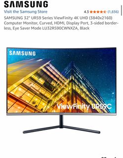 SAMSUNG computer monitor