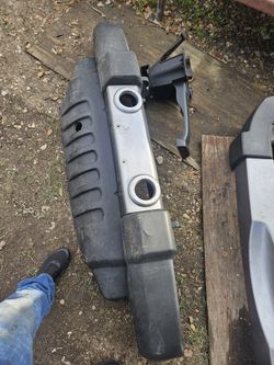 2024 Jeep Wrangler Front & Back Bumper, Spare Tire Bracket/support