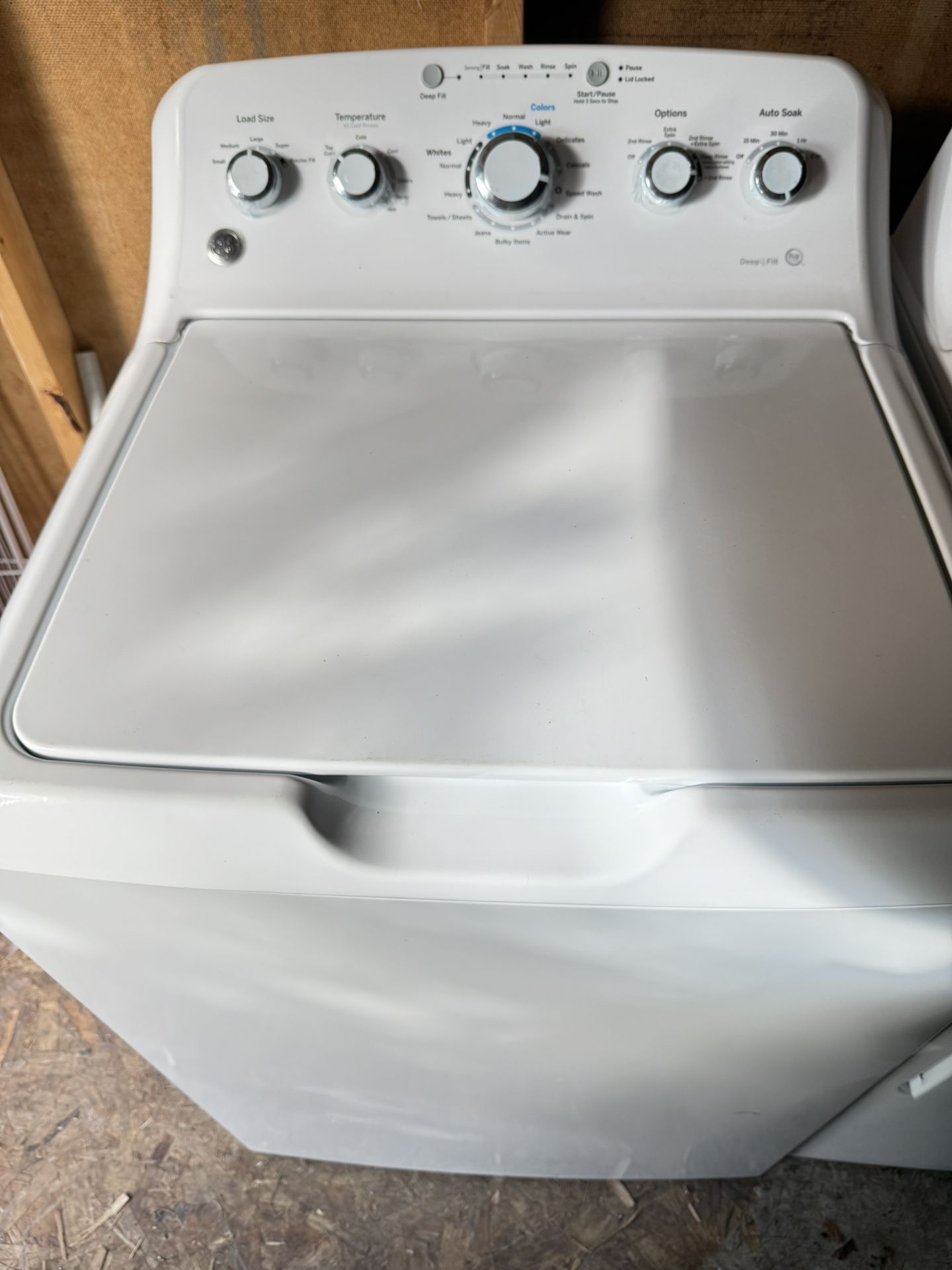 Washing Machine GE Electric Like New Little Used