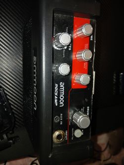 Ammoon Pockamp Portable Guitar Amplifier