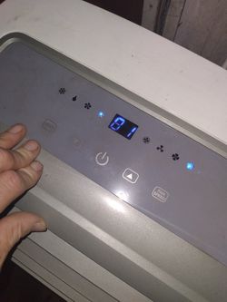BLACK+DECKER Smart Portable Air Conditioner, 12,000 BTU, White 8,000 BTU for Rooms up to 550 Sq.