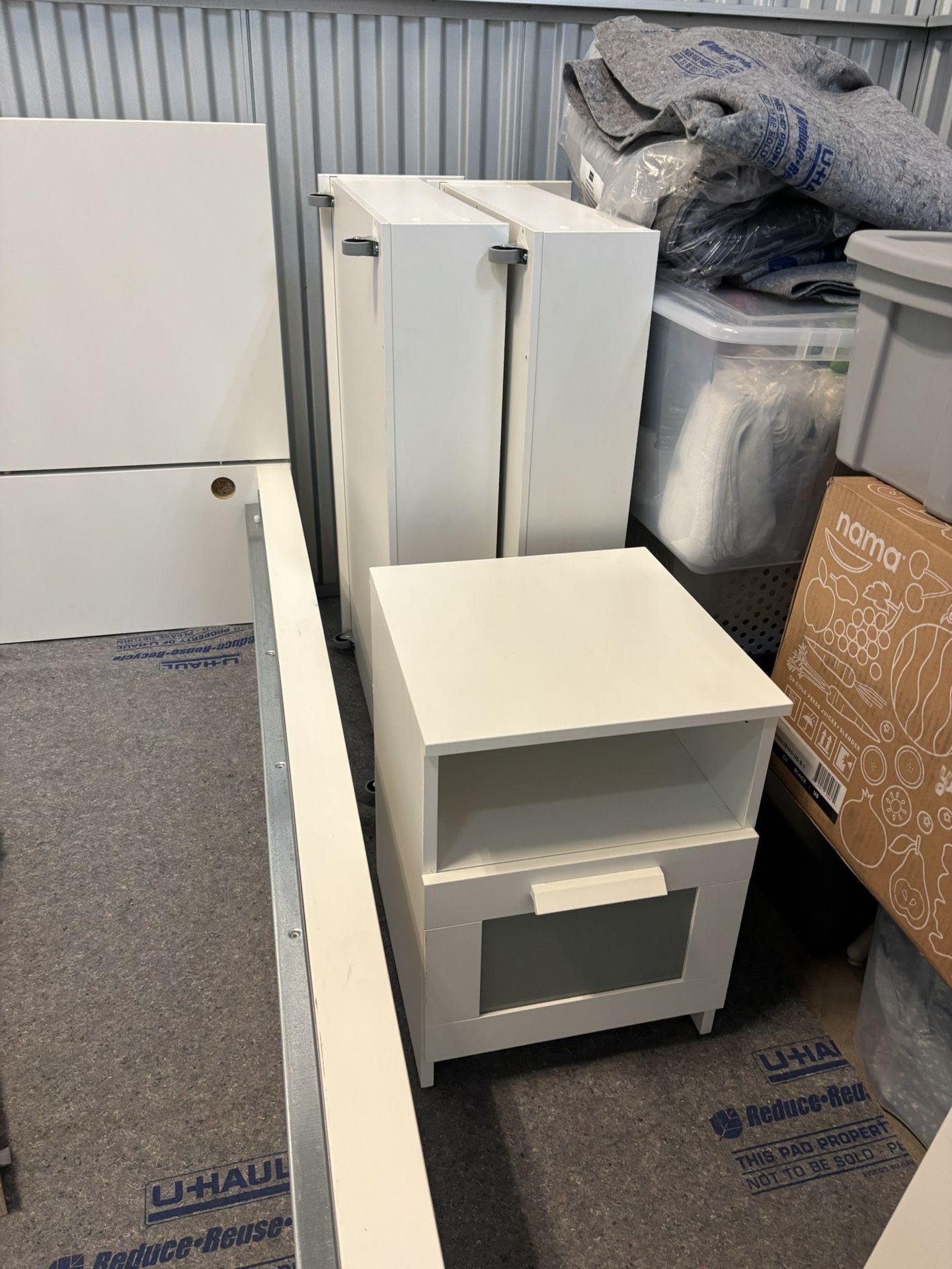 IKEA Brimnes Night Stand White