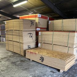 Osb 7/16 4x8