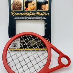 Twist It Up Comb - As Seen on Shark Tank - Alternative to Hair Sponges for Afrocentric Curls and Sponge for Hair, Tennis Racket for Hair Twist Comb