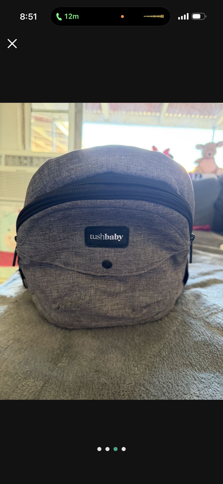 tush baby carrier in excellent condition 