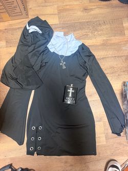 Nun costume M/L size