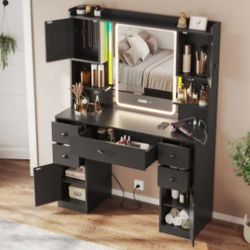 Black Vanity
