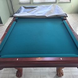Legacy Billards Pool Table