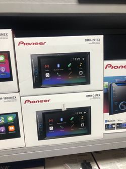 Pioneer dmh-241ex on sale today for 199.99