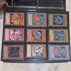 Yugio Cards
