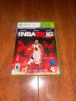 NBA 2K 16 - XBOX 360