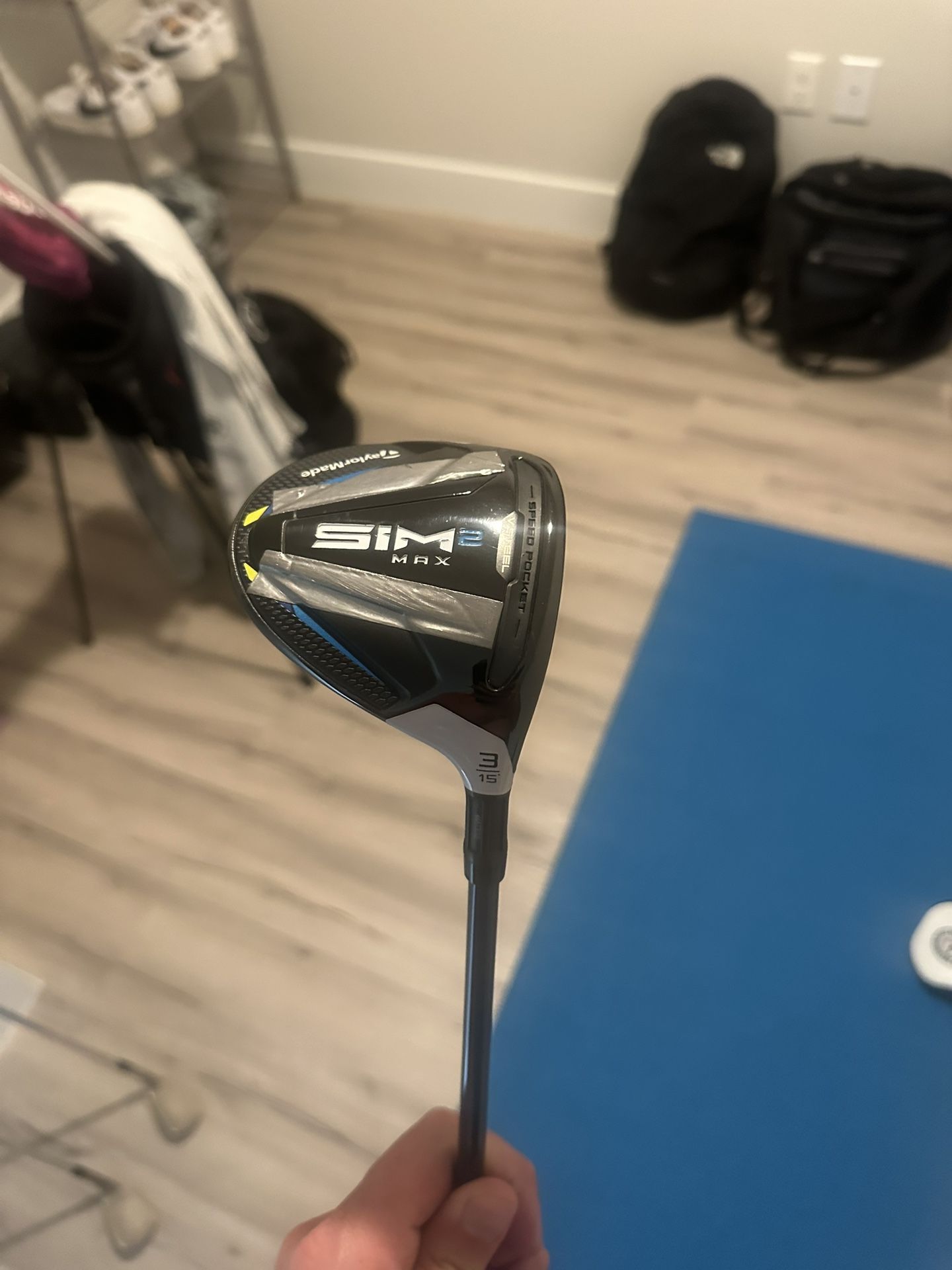 Taylormade Max 2 Fairway Wood 