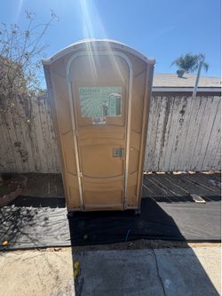 Portable Restrooms