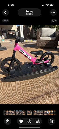 Strider 2 in 1 Rocking/Balance Bike