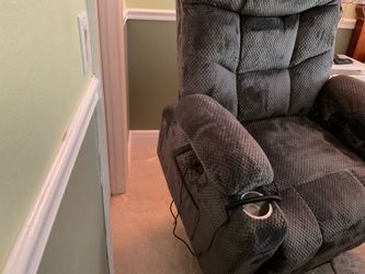 Grey lift chair