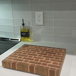 End Grain Butcher Block Cutting Board