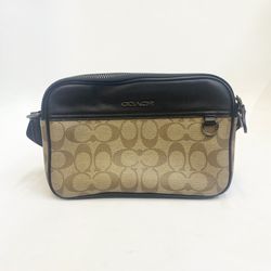 Coach Graham Sign Canvas Crossbody Bag