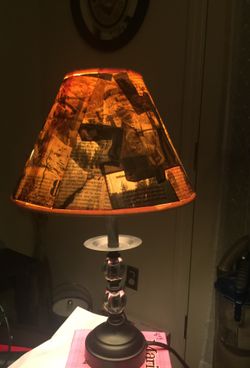 Mid Century Themed Lamp