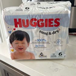 Huggies Size 6