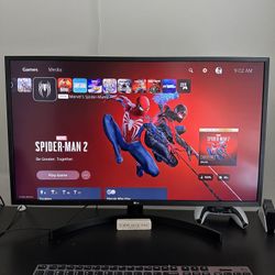 LG 32inch 4k HDR Anti Glare Gaming Monitor