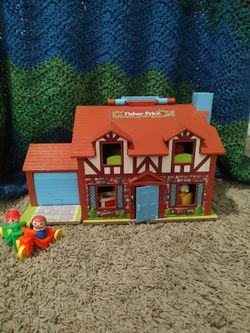 Vintage Fisher Price house