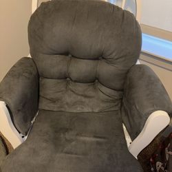 Rocking Chair With Ottoman 