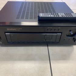 Sony STR-D715 Surround Sound Home Theater With Remote Control 