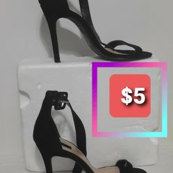 Black Dress Slippers 