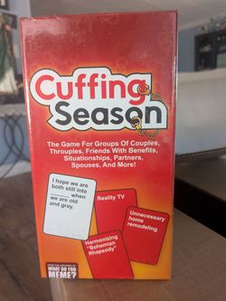 Game cuffing season