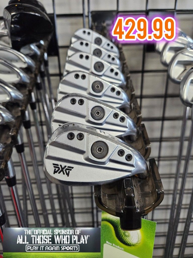 PXG Iron Set 