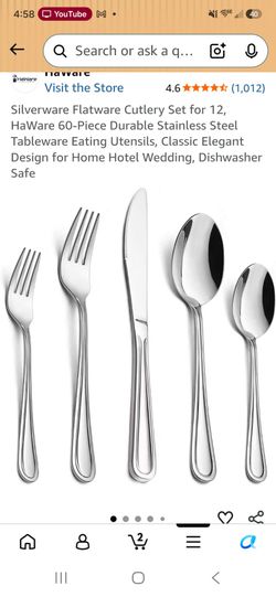 Flatware
