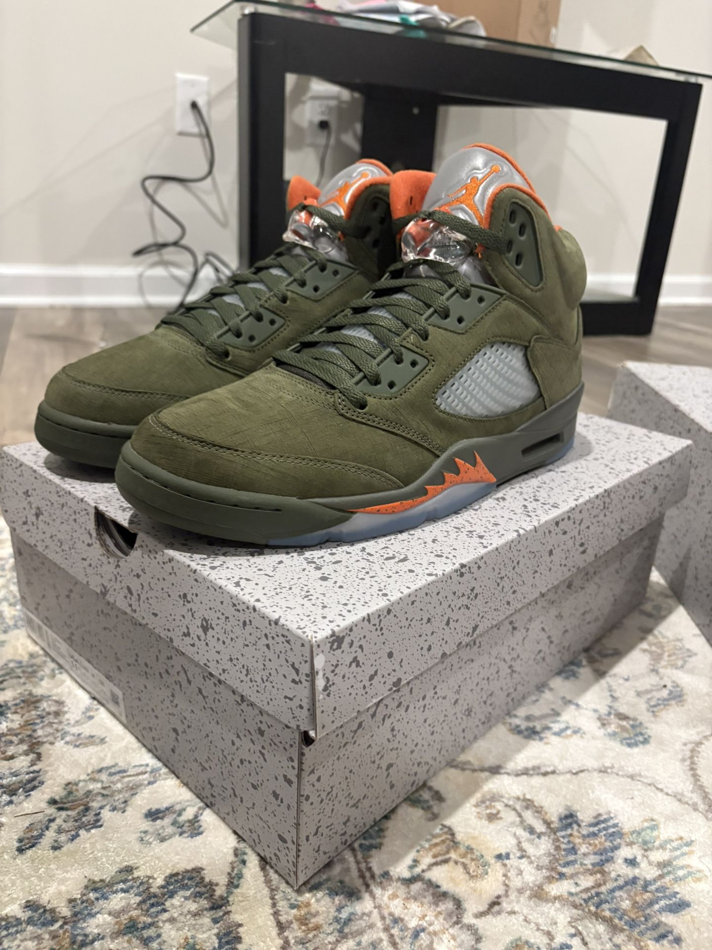 Jordan 5 Olive Joints Size 11.5