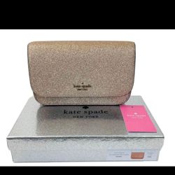 Brand New Kate Spade Shimmy Glitter Crossbody