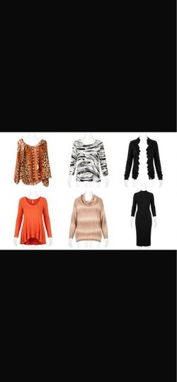 Womens Bundle 6pcs S/M | American Eagle, JM Collection | Fall Tops Dresses