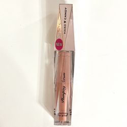 Hard Candy Plumping Serum Lip Gloss, 1393 Baby Doll (Pink Nude), 0.12 Fl. Oz.