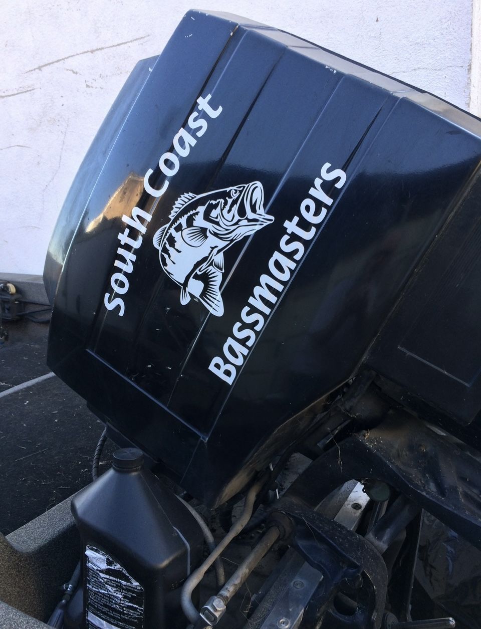Boat Vinyl Custom Decal With Your Club Or Name