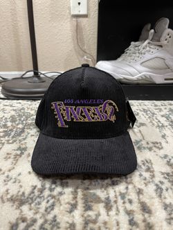 Kill The Hype Lakers Corduroy Snapback