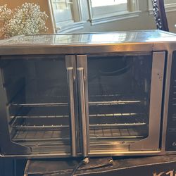 Oster Digital Extra Large French Door Air Fryer Oven