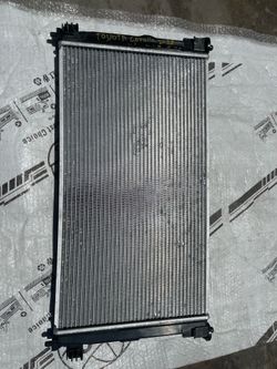 2023 Toyota Corolla Radiator Assembly
