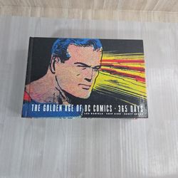 The Golden Age Of DC Comics Coffee Table Book