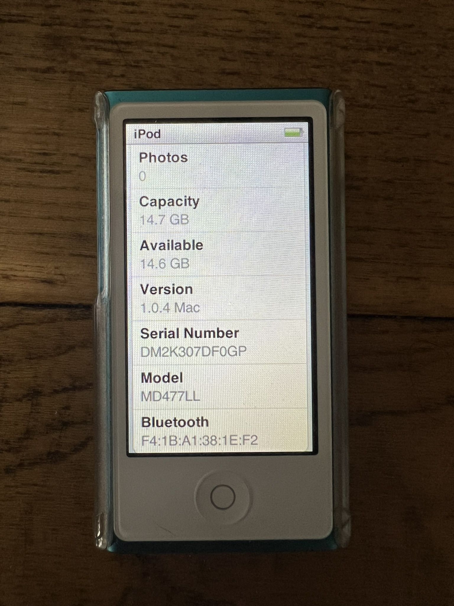 iPod nano 7th gen