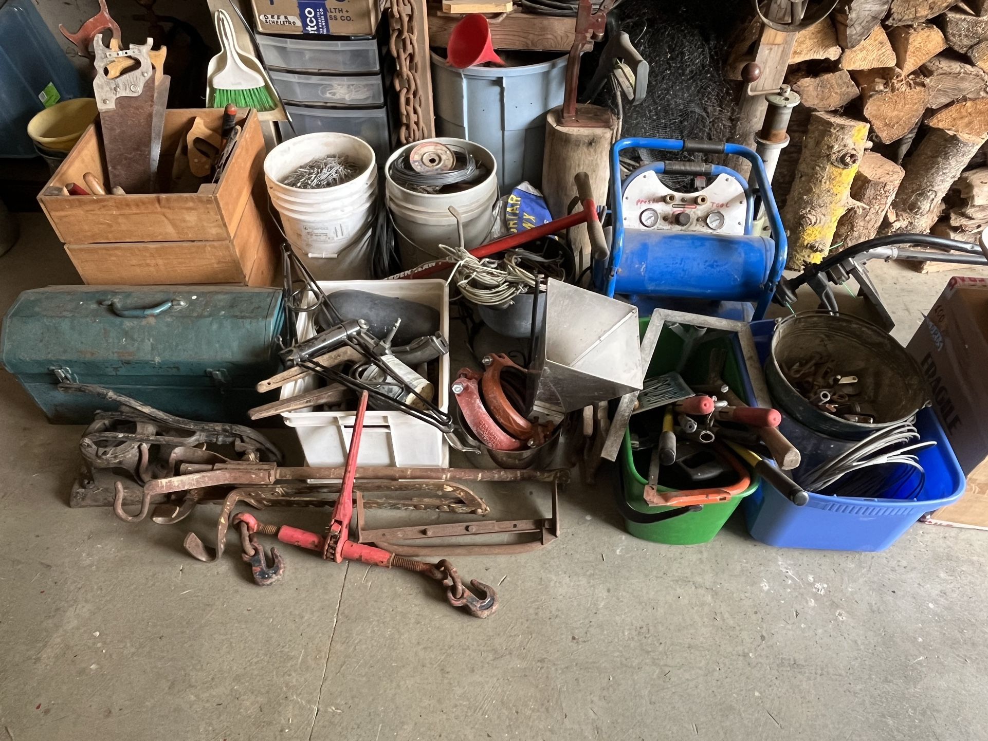 Tools, Compressor, Make Offer 