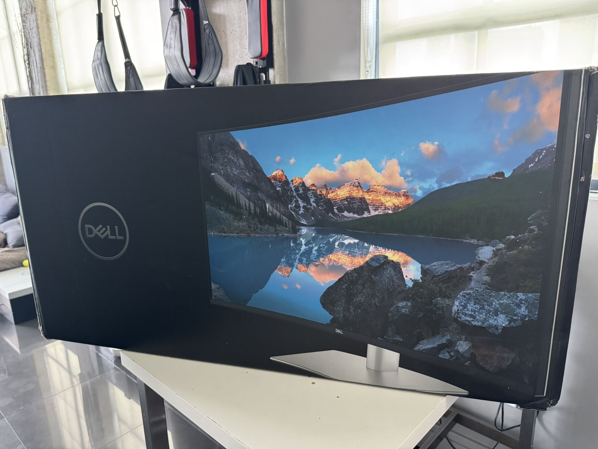 DELL 40” CURVED 5K IPS NANO BLACK MONITOR