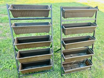 🌿 5-TIER VERTICAL PLANTERS