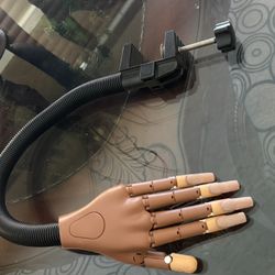 Practice Hand For Acrylic Nails