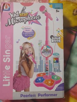 KIDS STAR MICROPHONE