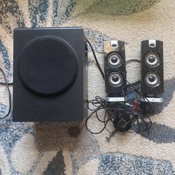 Desktop Speakers With Subwoofer