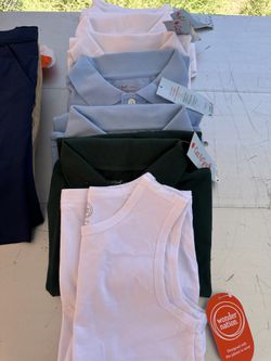 Boys Polo Shirts And Pants