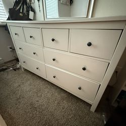 8white IKEA Dresser