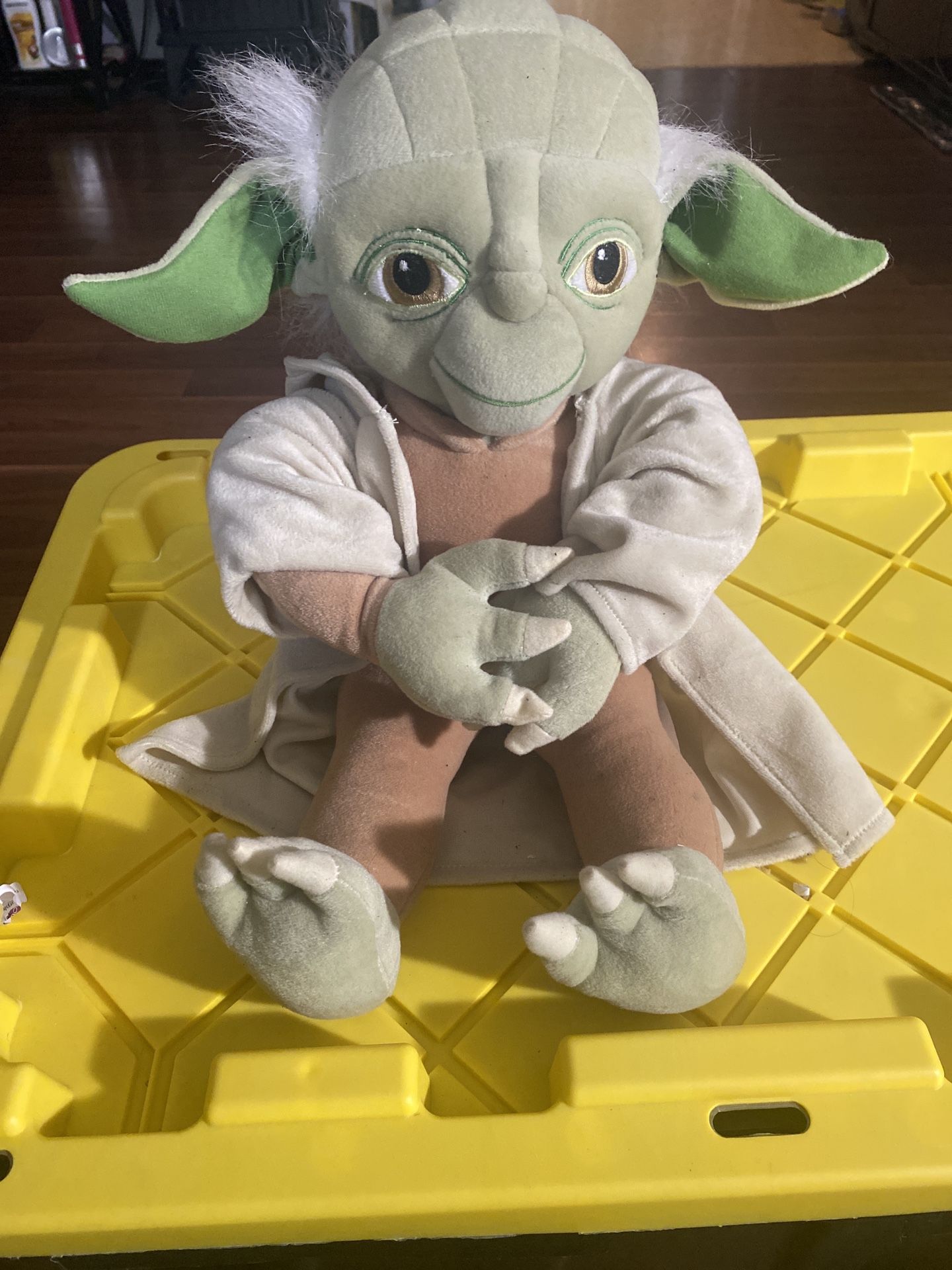 Vintage Star wars Yoda